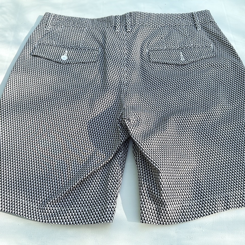Checkered Black and White Shorts - 10” inseam - Picture 2 of 4